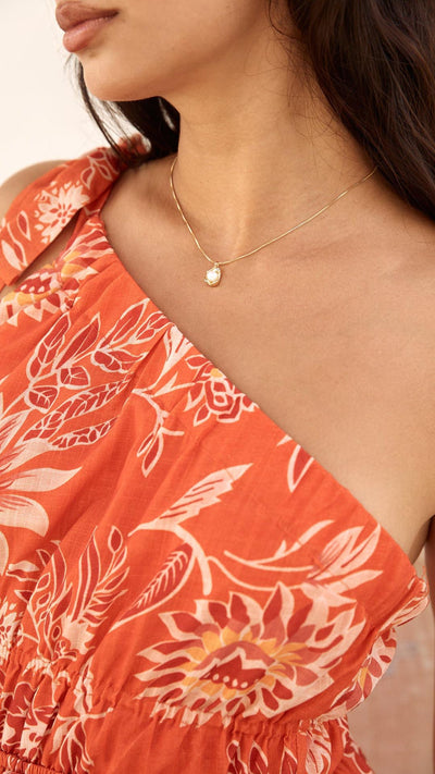 Bailey | Collar con Colgante de Perla Dorada Mijn winkel