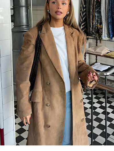 Ainhoa | Chaqueta De Invierno Elegante Para Mujer | Cálida Y A La Moda