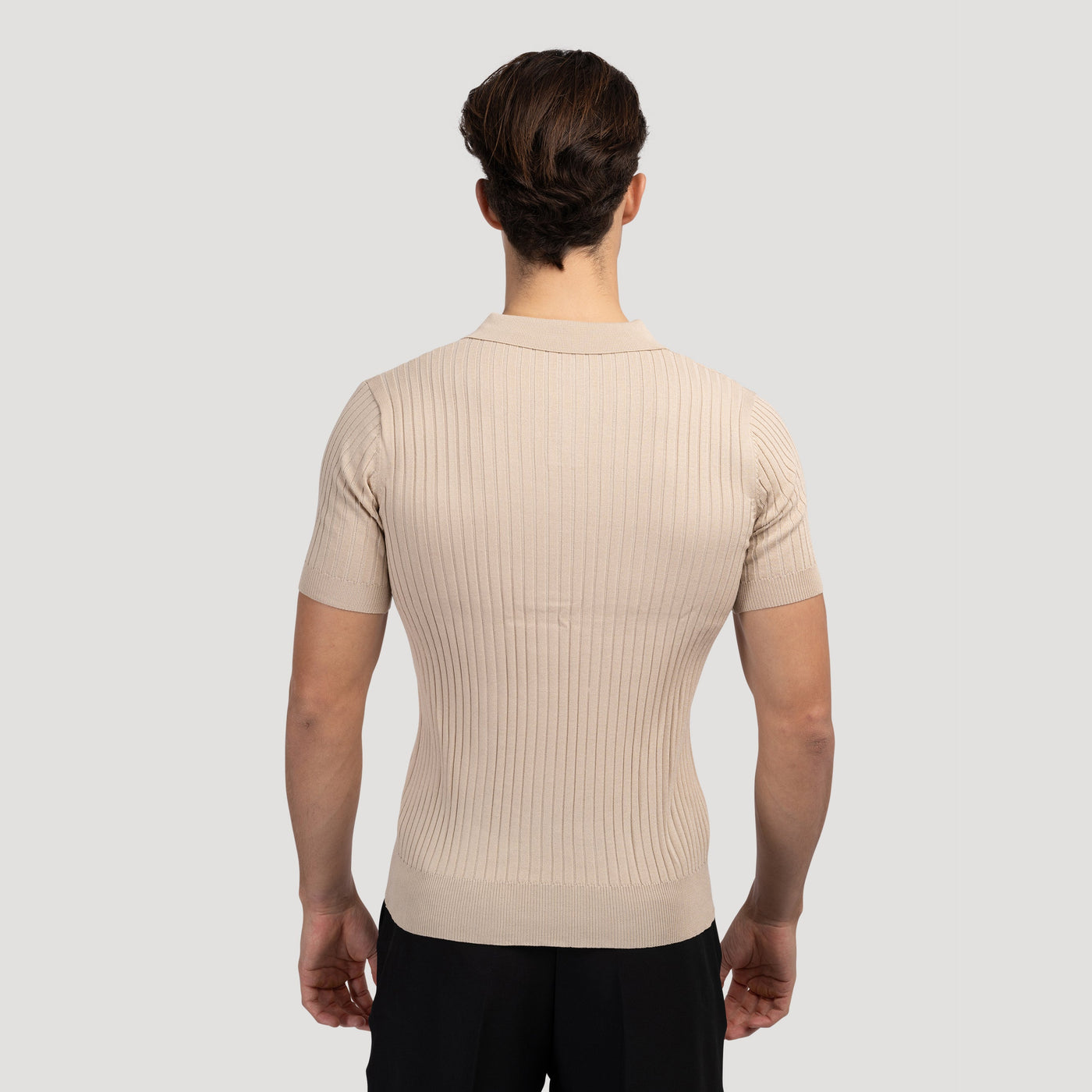 Matteo | Camisa Polo De Punto Texturizado