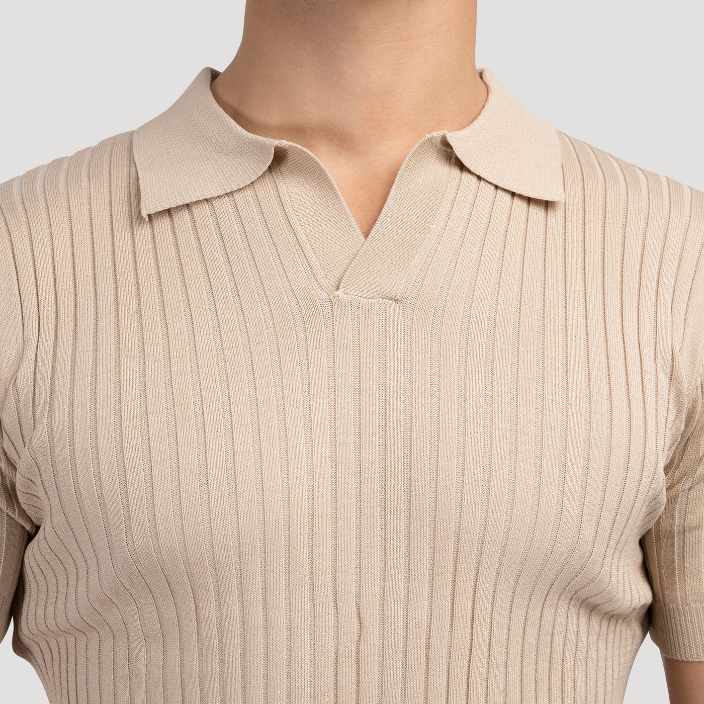 Matteo | Camisa Polo De Punto Texturizado