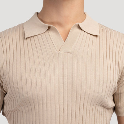 Matteo | Camisa Polo De Punto Texturizado