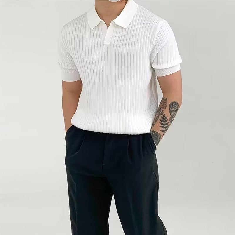 Matteo | Camisa Polo De Punto Texturizado