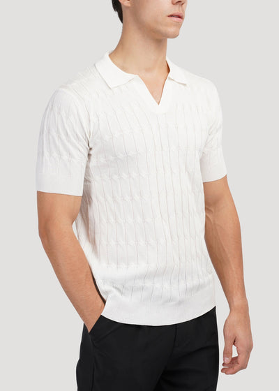 Marco | Polo Texturizado De Lujo