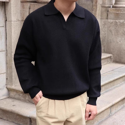 Jon | Suéter De Polo De Punto