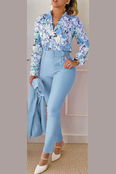Elena | Conjunto Elegante De Tres Piezas