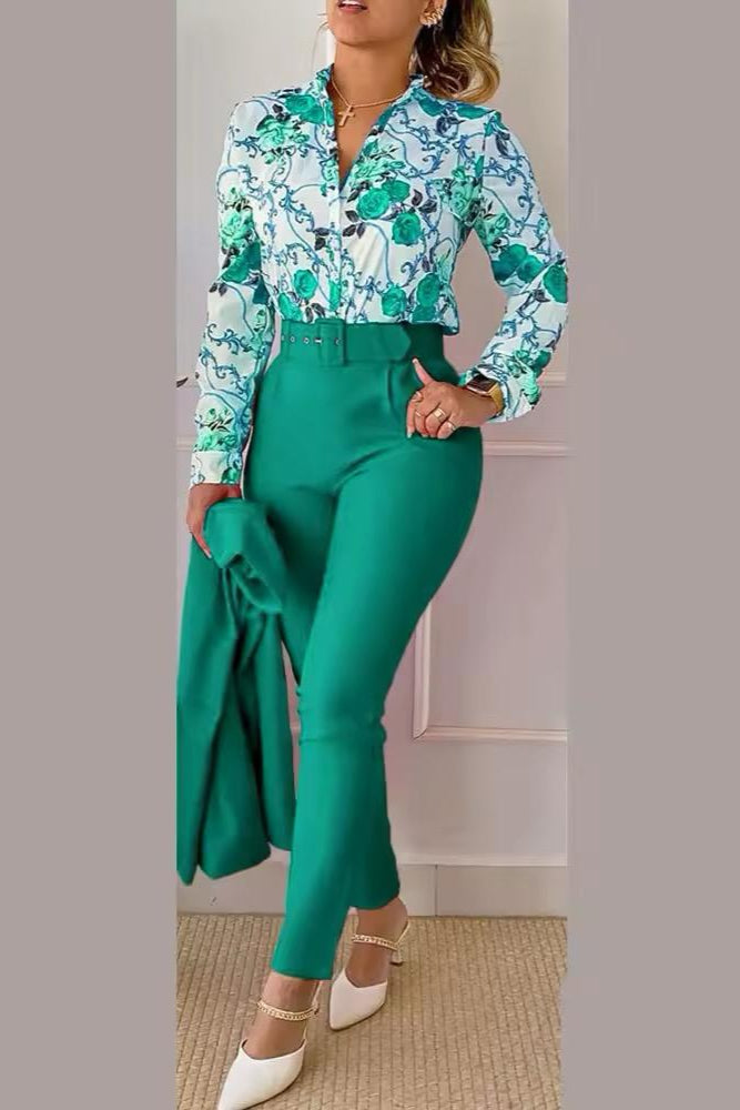 Elena | Conjunto Elegante De Tres Piezas