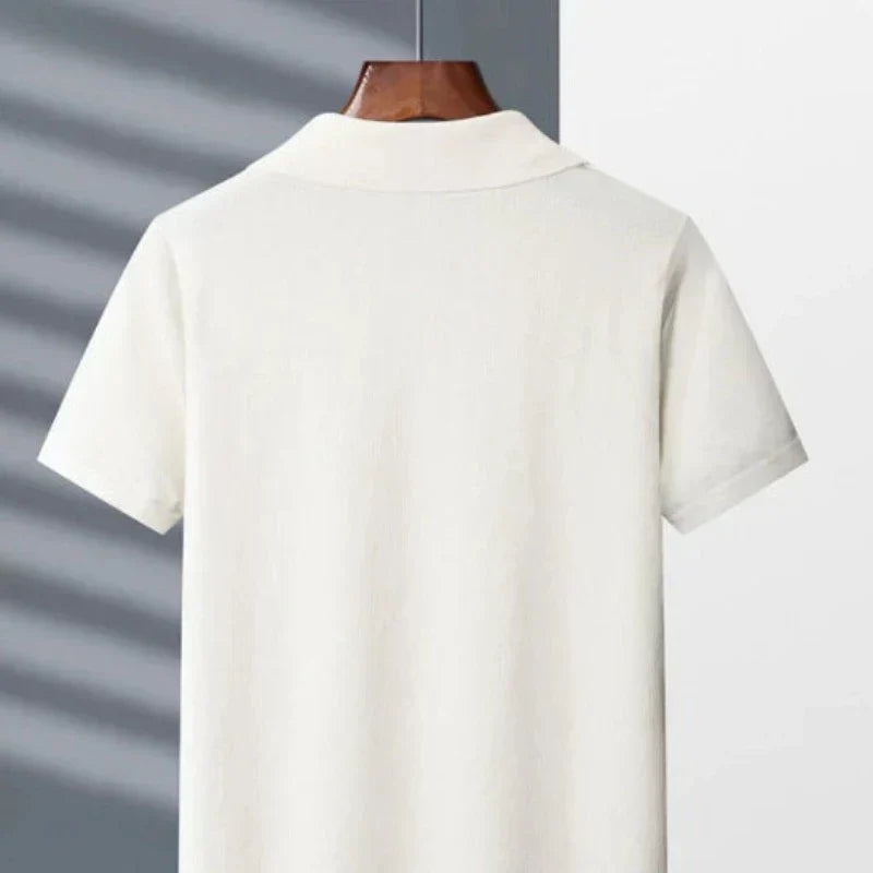Sergio | Camisa Polo De Algodón Clásica