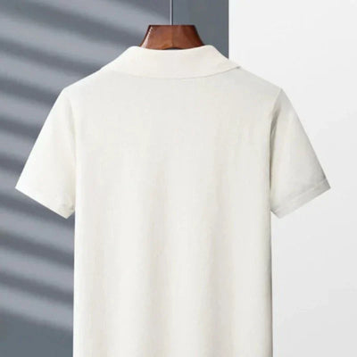 Sergio | Camisa Polo De Algodón Clásica