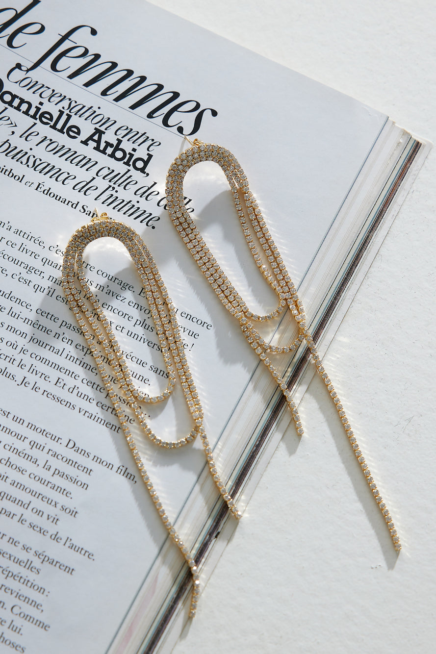 Génesis | Pendientes Baño de Oro Mijn winkel