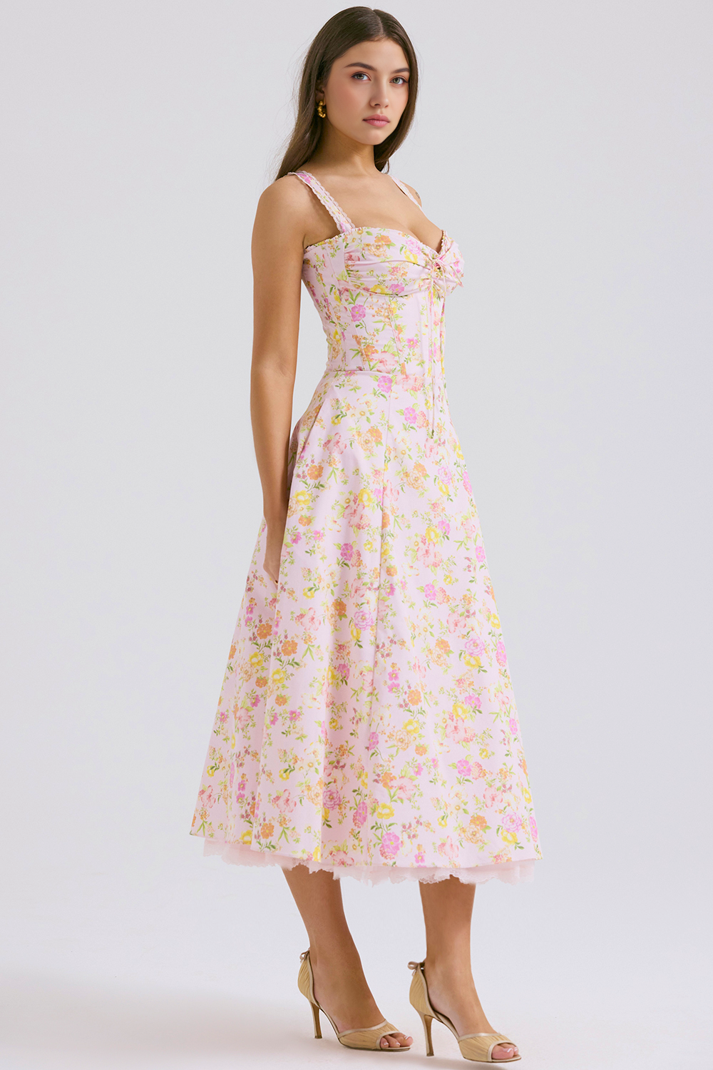 Noelia | Vestido Bustier De Encaje Valentina