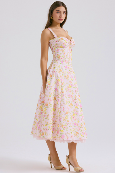 Noelia | Vestido Bustier De Encaje Valentina