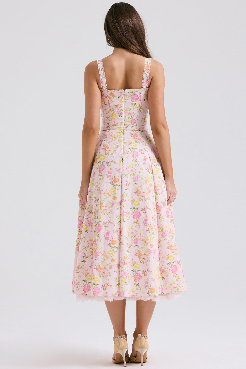 Noelia | Vestido Bustier De Encaje Valentina