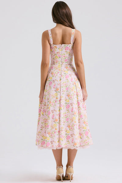 Noelia | Vestido Bustier De Encaje Valentina