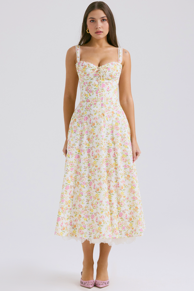 Noelia | Vestido Bustier De Encaje Valentina