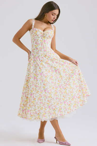 Noelia | Vestido Bustier De Encaje Valentina