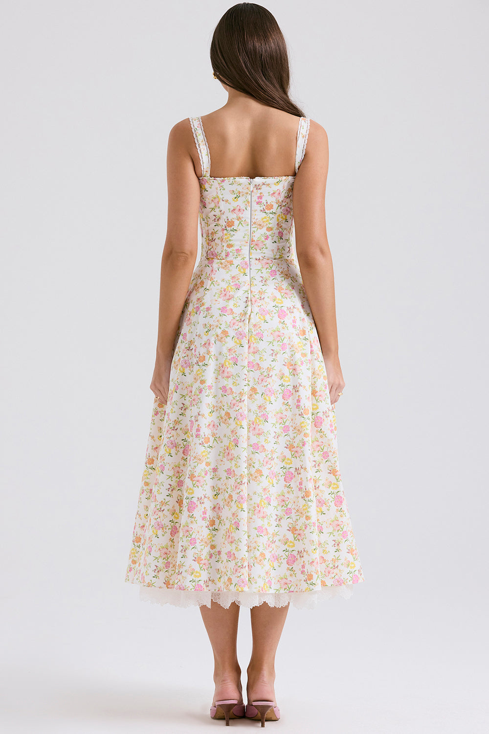 Noelia | Vestido Bustier De Encaje Valentina
