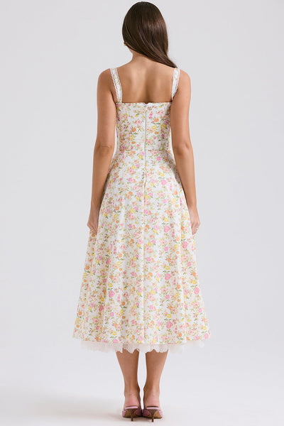 Noelia | Vestido Bustier De Encaje Valentina