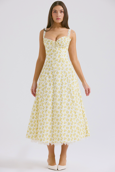 Noelia | Vestido Bustier De Encaje Valentina