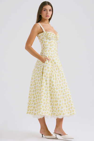 Noelia | Vestido Bustier De Encaje Valentina