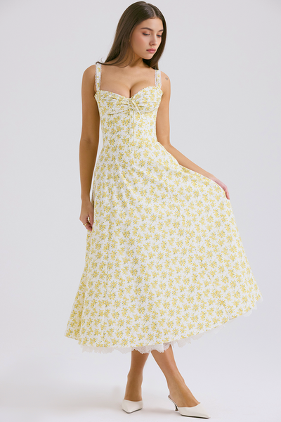 Noelia | Vestido Bustier De Encaje Valentina