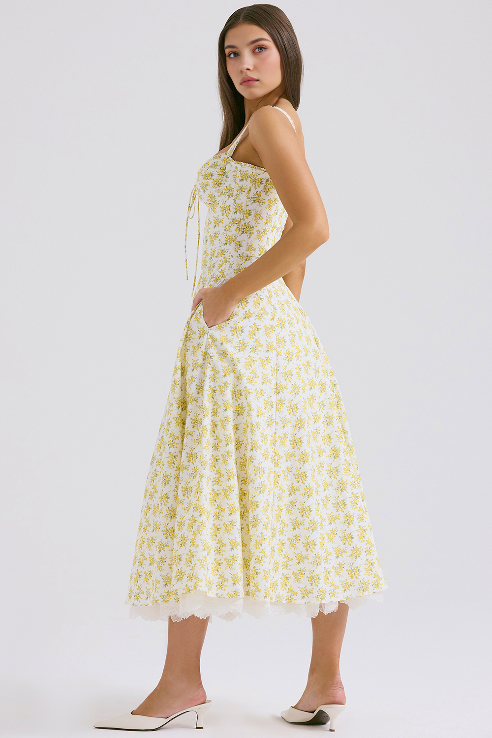 Noelia | Vestido Bustier De Encaje Valentina