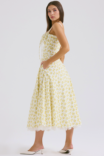 Noelia | Vestido Bustier De Encaje Valentina