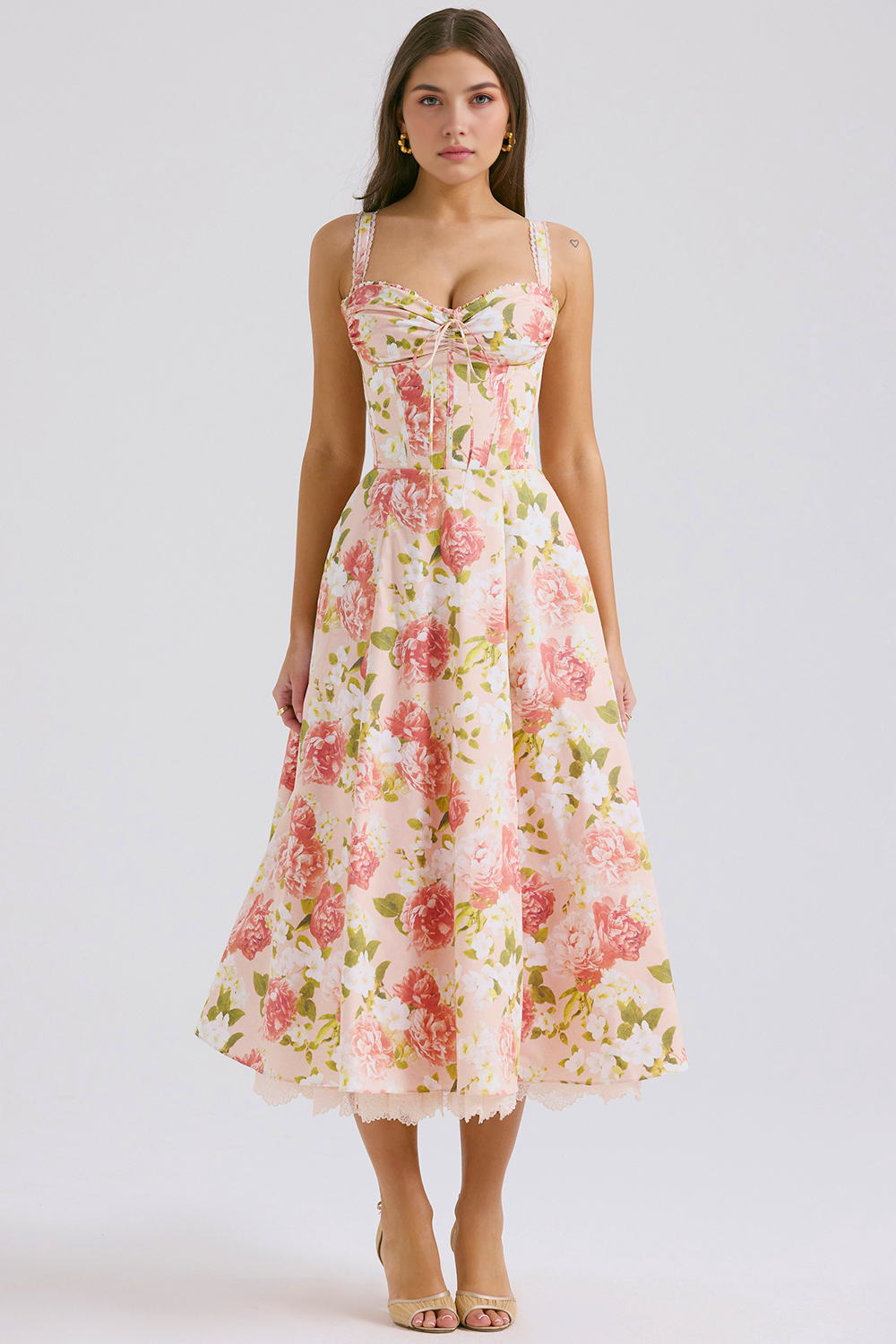 Noelia | Vestido Bustier De Encaje Valentina