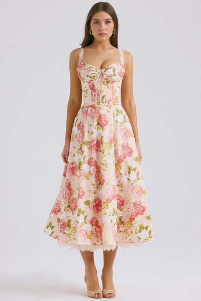 Noelia | Vestido Bustier De Encaje Valentina