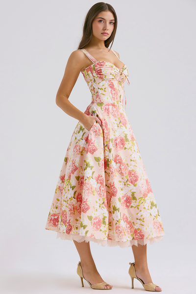 Noelia | Vestido Bustier De Encaje Valentina