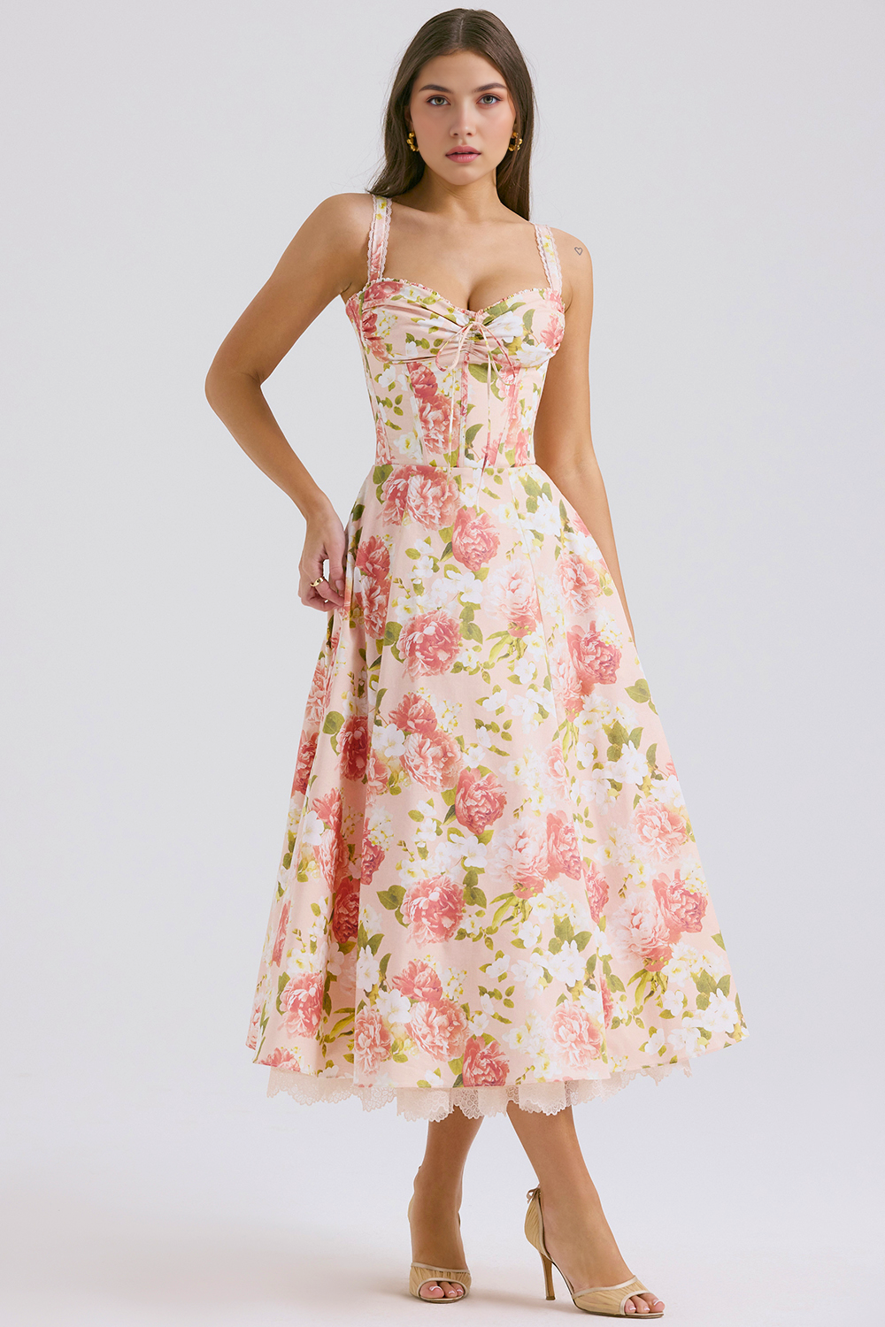 Noelia | Vestido Bustier De Encaje Valentina