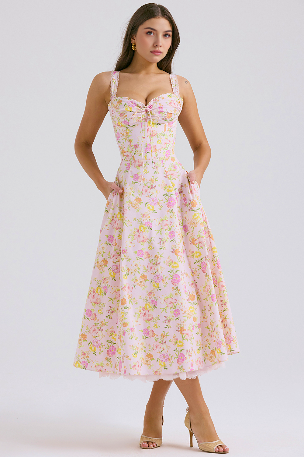 Noelia | Vestido Bustier De Encaje Valentina