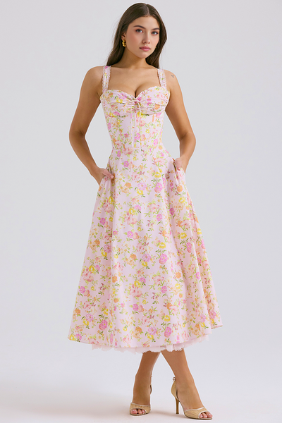 Noelia | Vestido Bustier De Encaje Valentina
