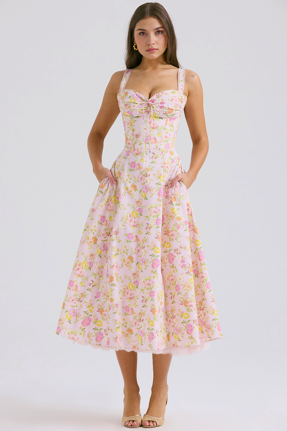Noelia | Vestido Bustier De Encaje Valentina