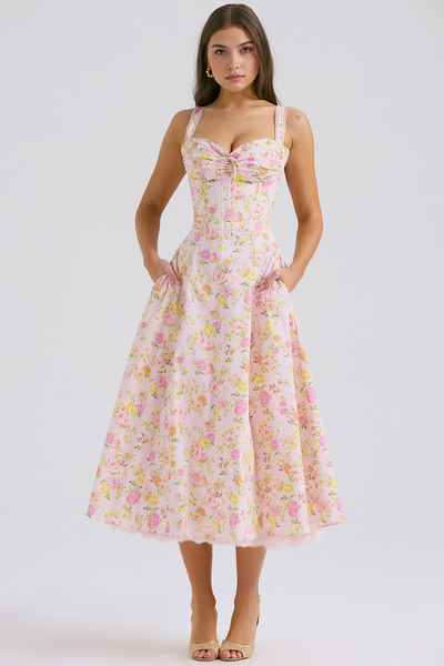 Noelia | Vestido Bustier De Encaje Valentina