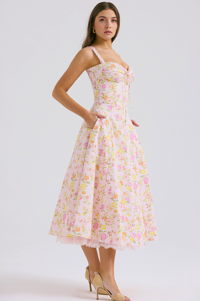 Noelia | Vestido Bustier De Encaje Valentina