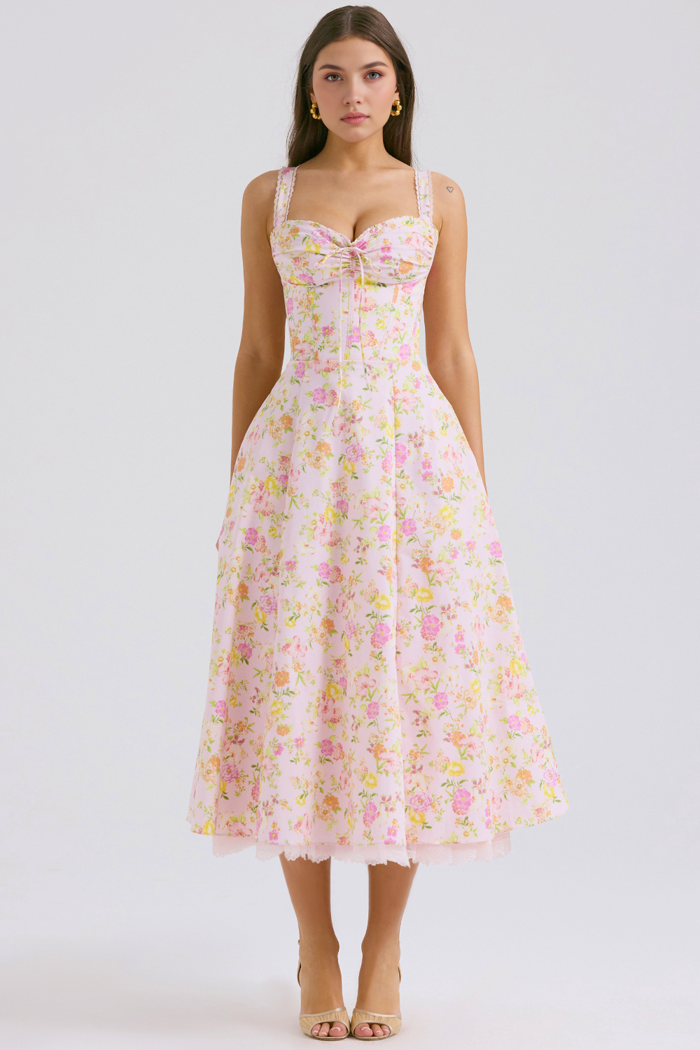 Noelia | Vestido Bustier De Encaje Valentina