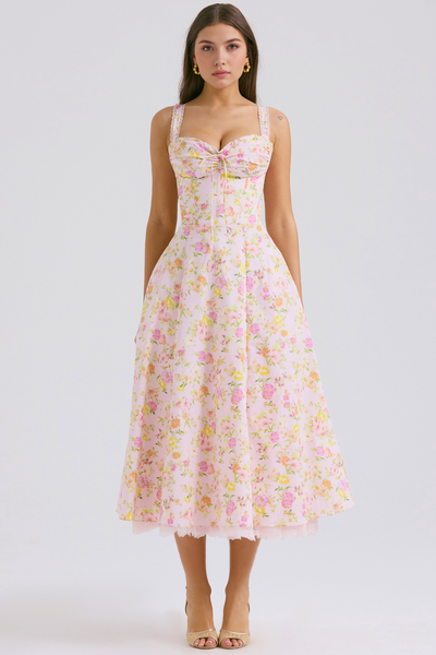 Noelia | Vestido Bustier De Encaje Valentina