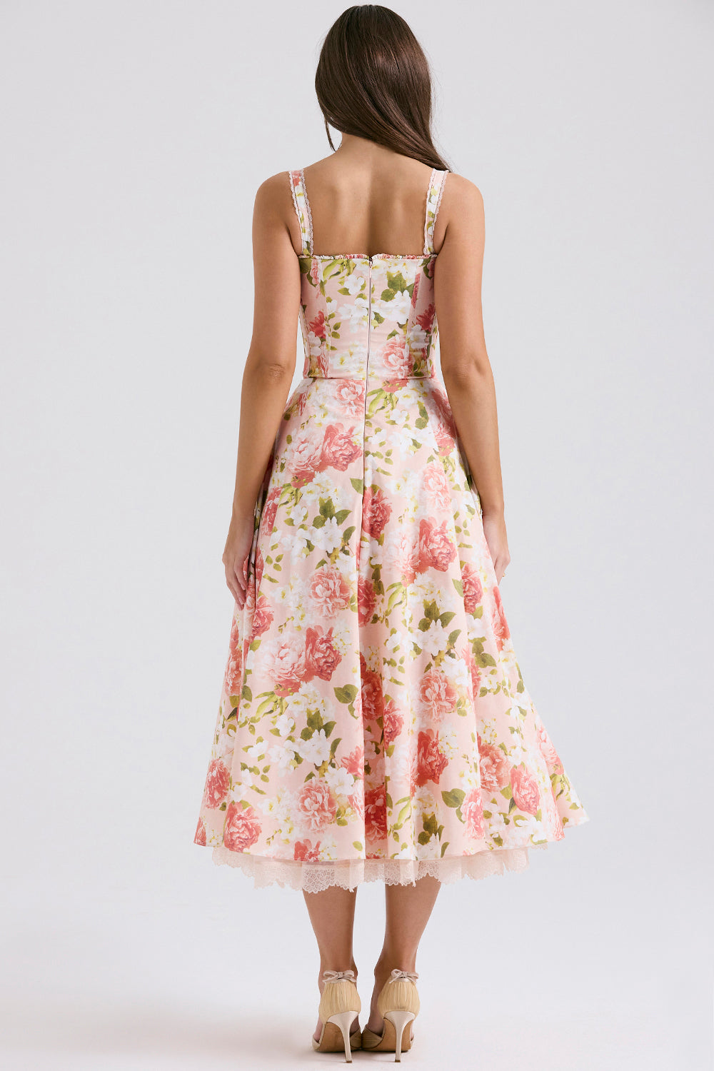 Noelia | Vestido Bustier De Encaje Valentina