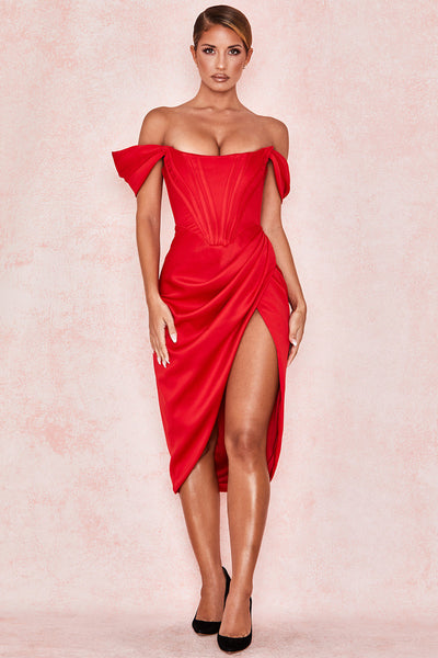 Mónica | Vestido Bustier Violetta