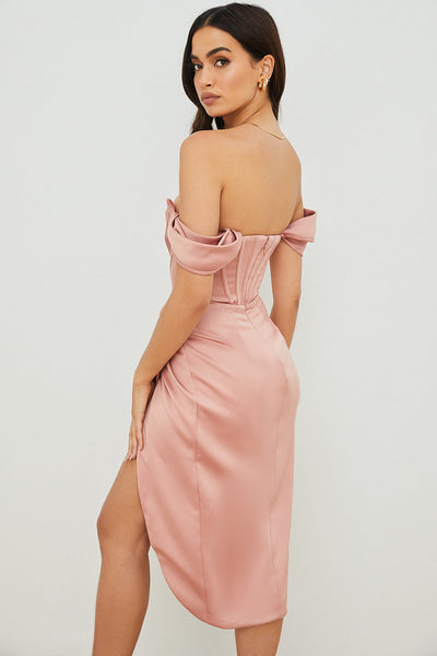 Mónica | Vestido Bustier Violetta