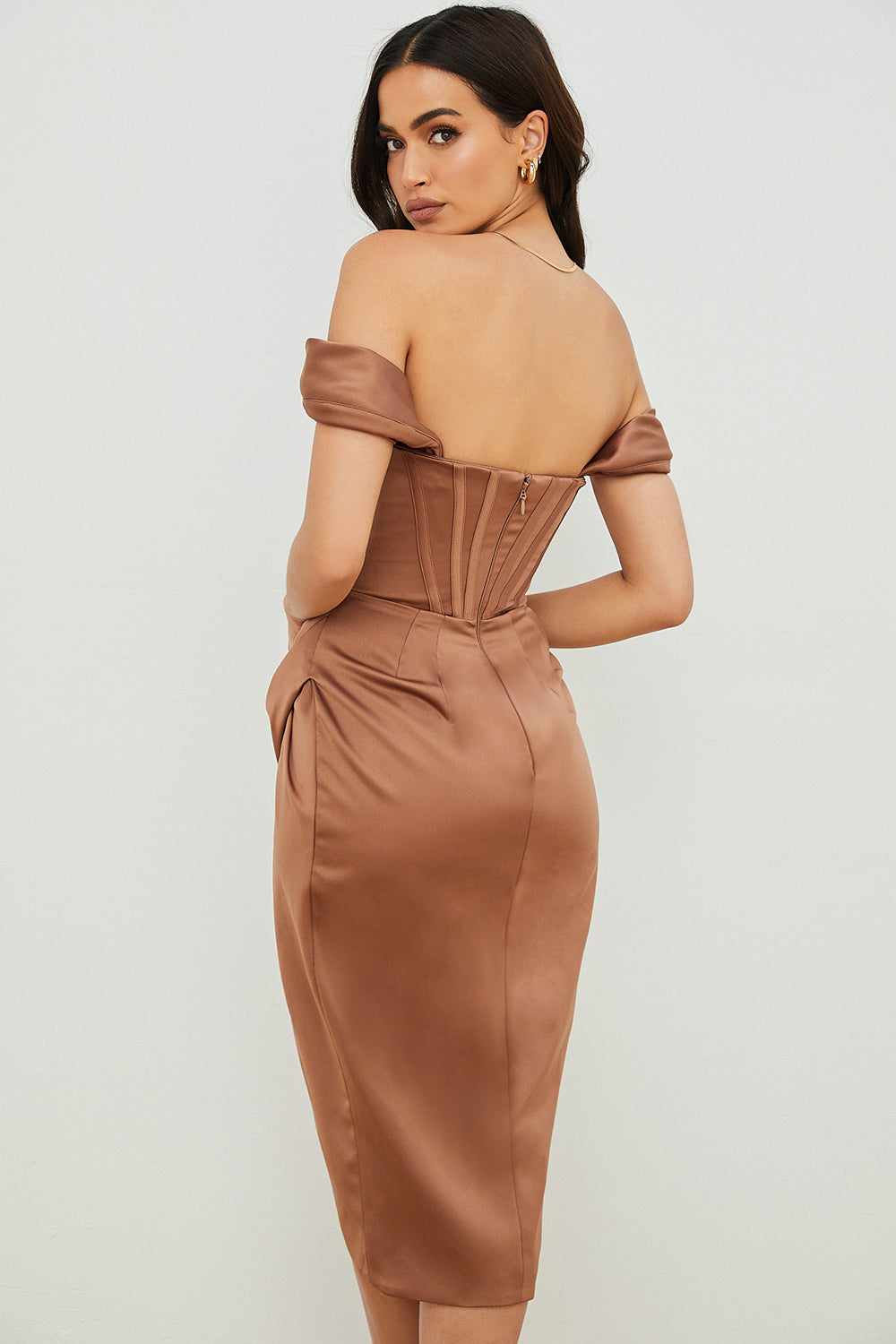 Mónica | Vestido Bustier Violetta