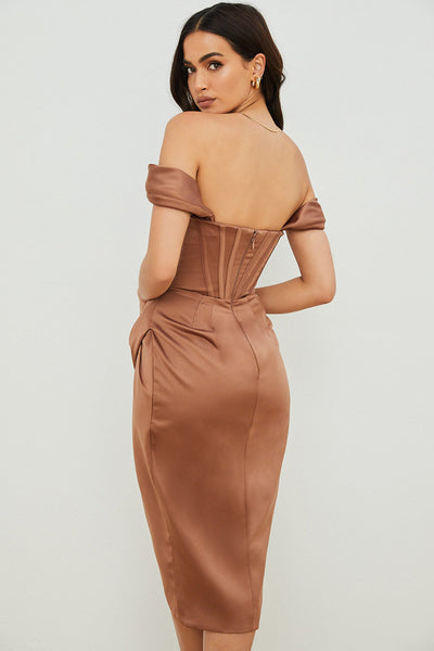 Mónica | Vestido Bustier Violetta