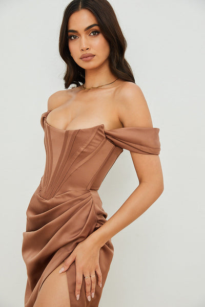 Mónica | Vestido Bustier Violetta