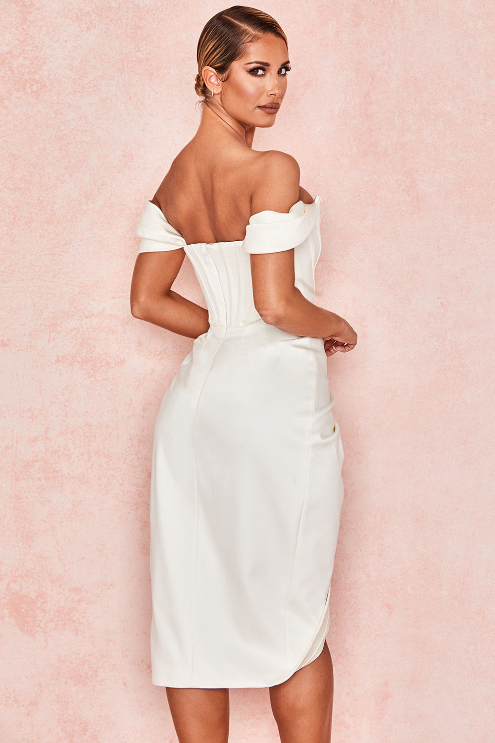 Mónica | Vestido Bustier Violetta