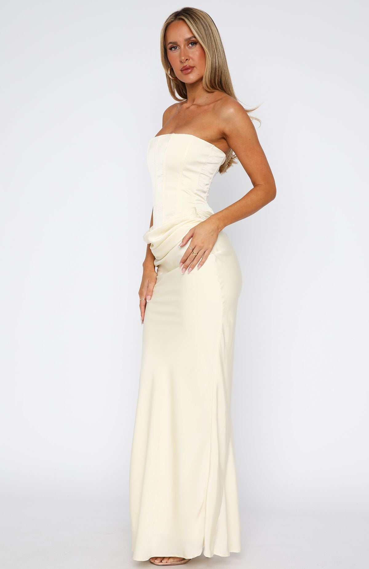 Milena | Vestido Maxi Elegante Karol Firenze