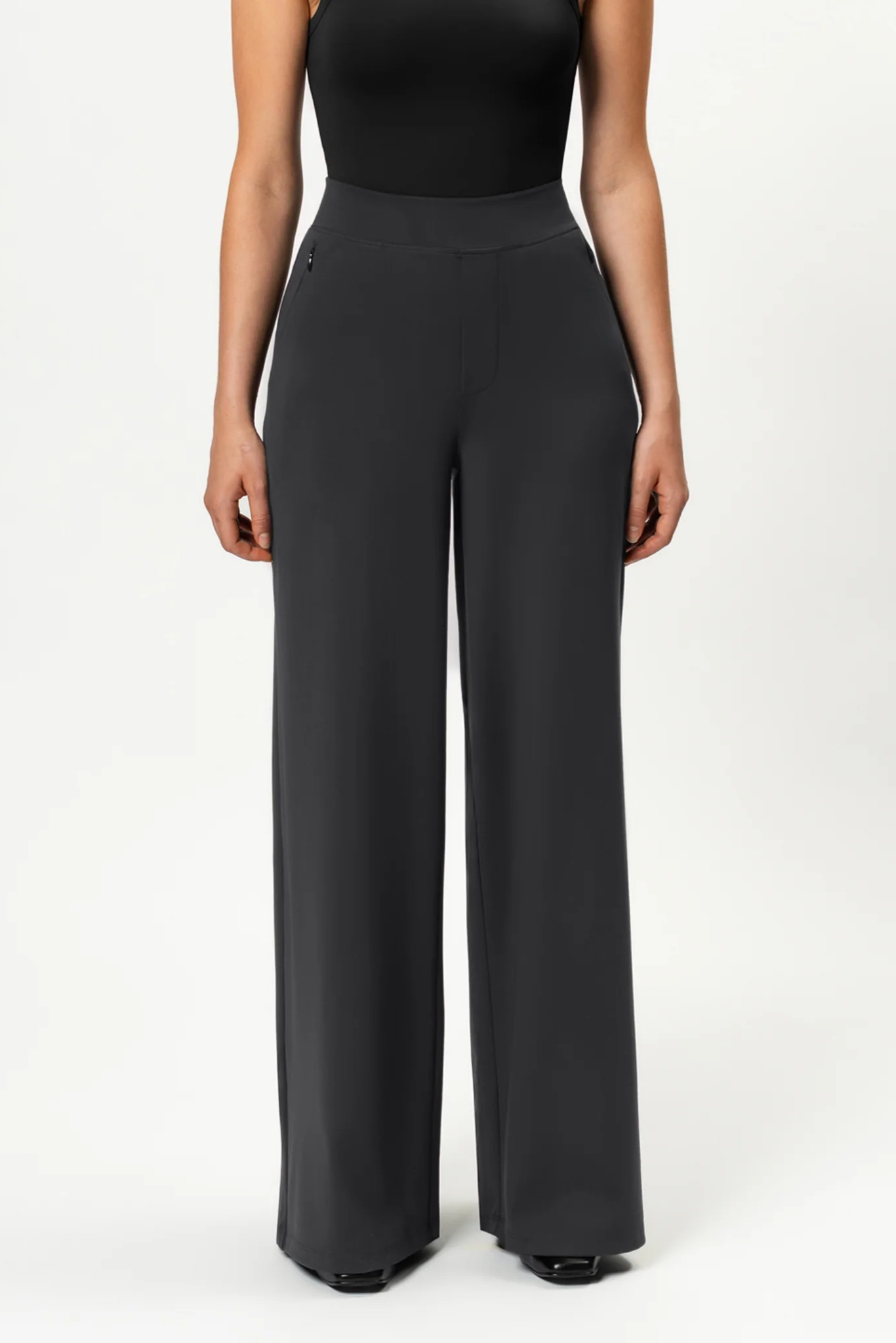 Blanca | Pantalones De Pierna Ancha