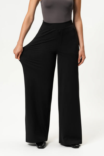 Blanca | Pantalones De Pierna Ancha