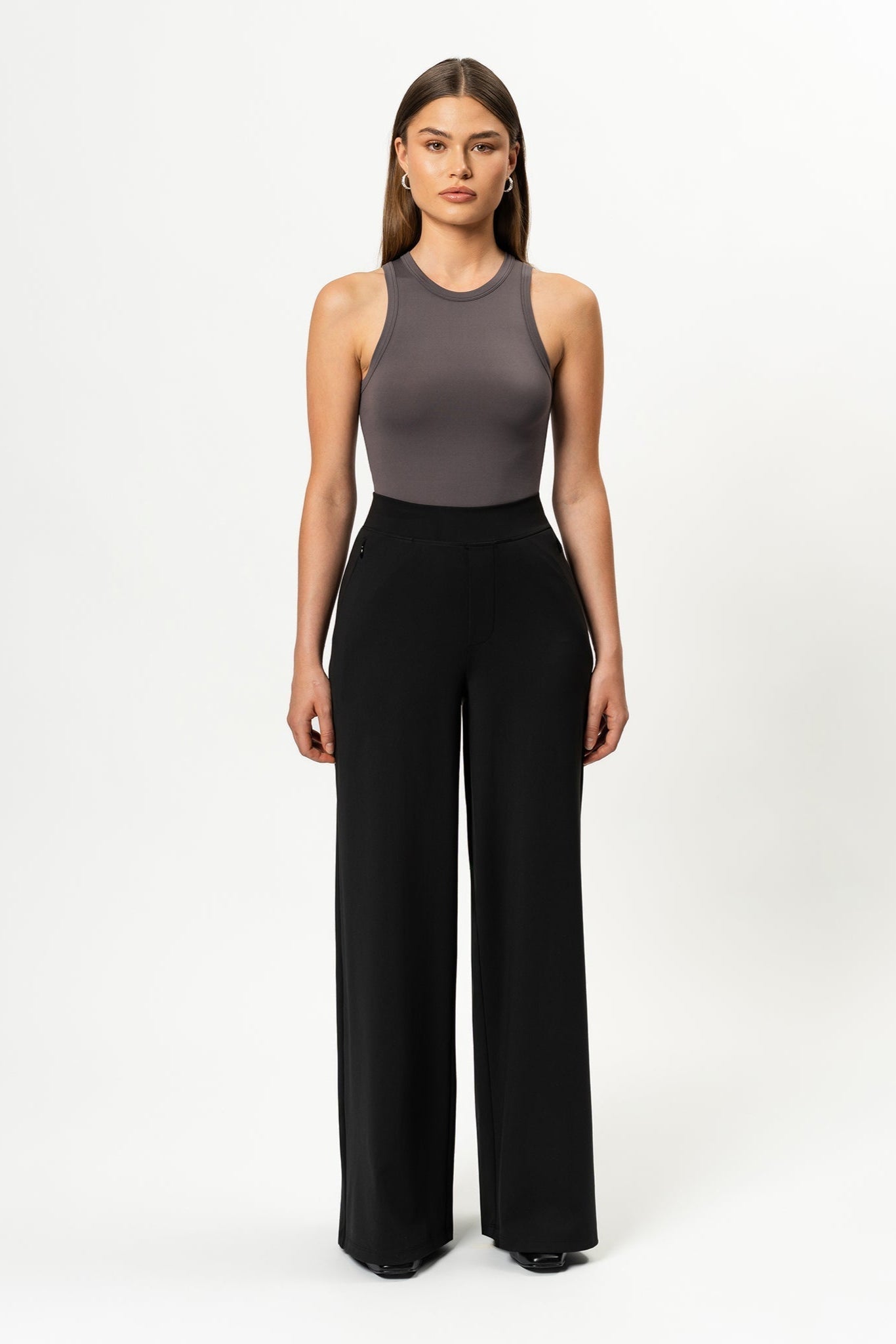 Blanca | Pantalones De Pierna Ancha