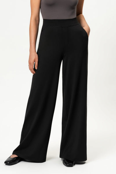 Blanca | Pantalones De Pierna Ancha
