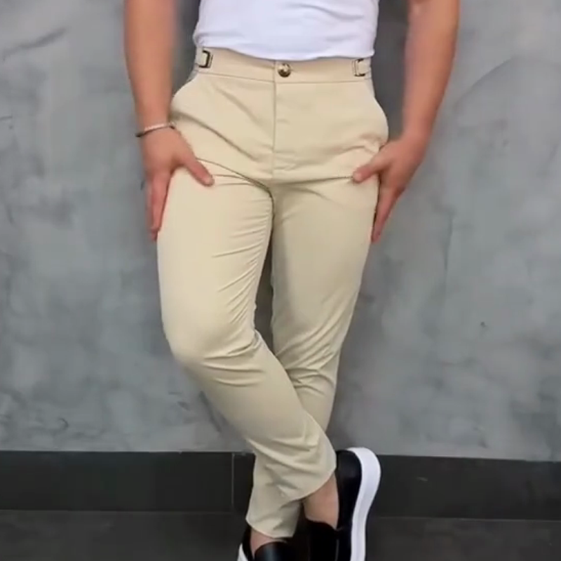 Edward | Pantalones Ajustados De Stretch